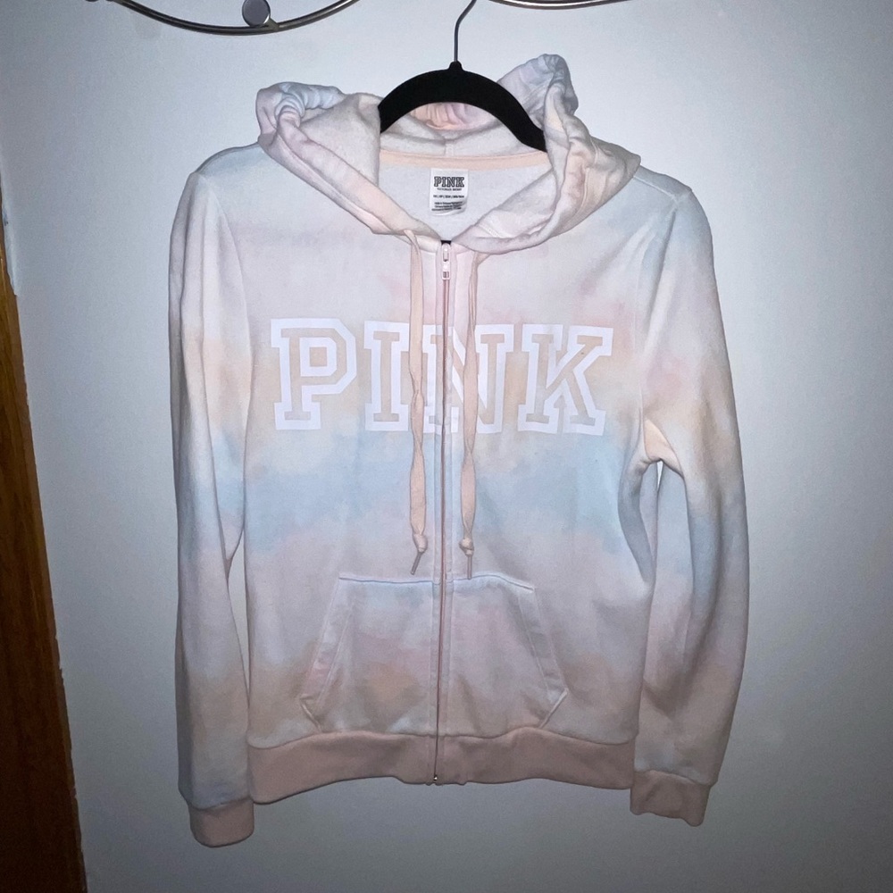 Victoria’s Secret PINK Everyday Lounge Full Zip Hoodie